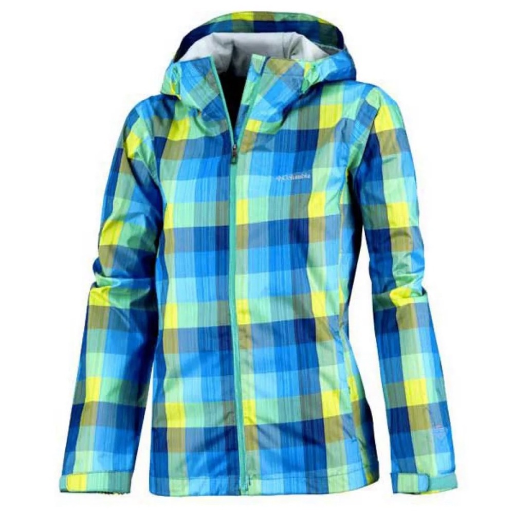 Columbia Silver Ridge Lightweight windbreaker rain jacket women size Small